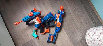 Nerf en X-shot 4 stuks beschikbaar voor biedingen