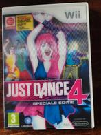 Just dance 4 speciale editie, Spelcomputers en Games, Games | Nintendo Wii, Muziek, Gebruikt, Ophalen of Verzenden, 3 spelers of meer