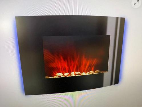 Elektrische Sfeerhaard, Huis en Inrichting, Kachels, Zo goed als nieuw, Hangend, Overige soorten, Elektrisch, Ophalen