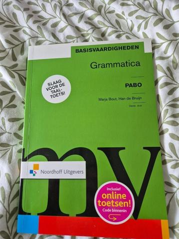 basisvaardigheden grammatica pabo beschikbaar voor biedingen