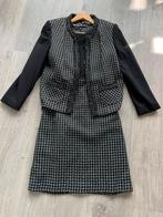 Mantelpak Gerry Weber maat XL/42, Zwart, Maat 42/44 (L), Ophalen of Verzenden, Jasje