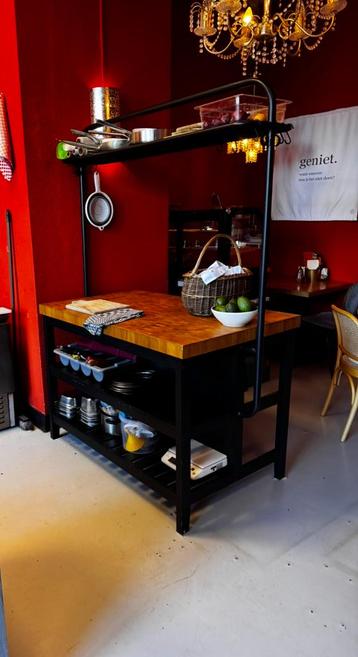 Ikea vadholma werk eiland - afbeelding 2