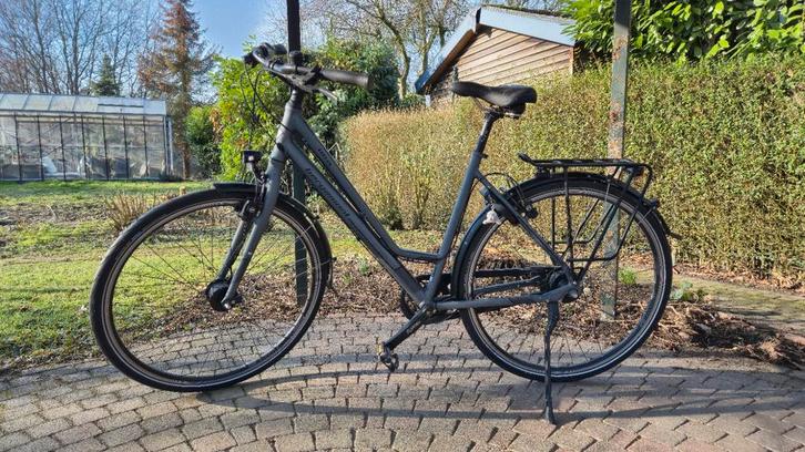 Bergamont Vitess N8 Trekkingfiets, Fietsen en Brommers, Fietsen | Dames | Sportfietsen en Toerfietsen, Zo goed als nieuw, Overige merken