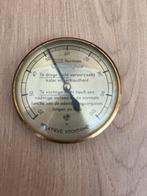 Hygrometer messing antiek, Ophalen of Verzenden, Gebruikt