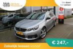 Peugeot 308 SW 1.2 PureTech GT-line AUTOMAAT NA € 17.950,0, Auto's, Peugeot, Gebruikt, 1199 cc, Leder en Stof, 630 kg