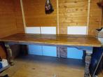 Mooie oud grenen boeren tafel., Ophalen, Gebruikt, 200 cm of meer, 50 tot 100 cm