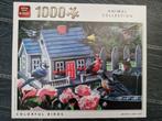 King puzzel van 1000 stukjes, Hobby en Vrije tijd, Denksport en Puzzels, Ophalen of Verzenden, 500 t/m 1500 stukjes, Zo goed als nieuw