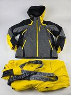 Spyder Titan GTX Ski Set Geel Heren S, Kleding | Heren, Wintersportkleding, Ophalen of Verzenden, Maat 48/50 (M), Pak