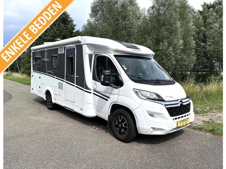 Dethleffs Advantage T 7051 EB 1e Eig.Orgineel NL Camper, Caravans en Kamperen, Campers, Particulier, tot en met 4, Half-integraal