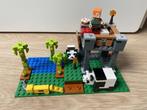 Lego Minecraft - pandafarm, Kinderen en Baby's, Speelgoed | Duplo en Lego, Ophalen of Verzenden, Zo goed als nieuw, Complete set