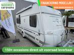 Fendt Bianco 445 MOVER + ZAKLUIFEL + VOORTENT + FRANSBED, Caravans en Kamperen, Caravans, Bedrijf, Tot en met 4, 1000 - 1250 kg