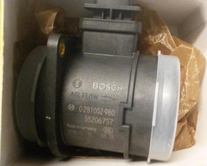 Luchtmassameter Fiat/Alfa 1.3 MultiJet, NIEUW, origineel, Auto-onderdelen, Elektronica en Kabels, Alfa Romeo, Fiat, Nieuw, Ophalen of Verzenden