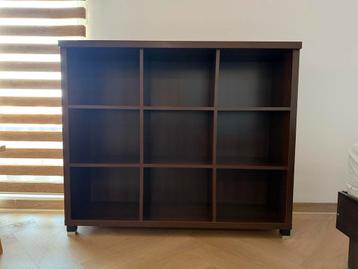 Boekenkast & Nachtkastjes - Kallax Stijl beschikbaar voor biedingen