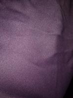 Dieppaarse gordijnen, Ophalen, Gebruikt, 200 cm of meer, Rood