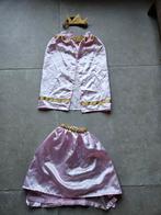 Prinsessen cape, rok en kroontje one size, Ophalen, Gebruikt, Meisje