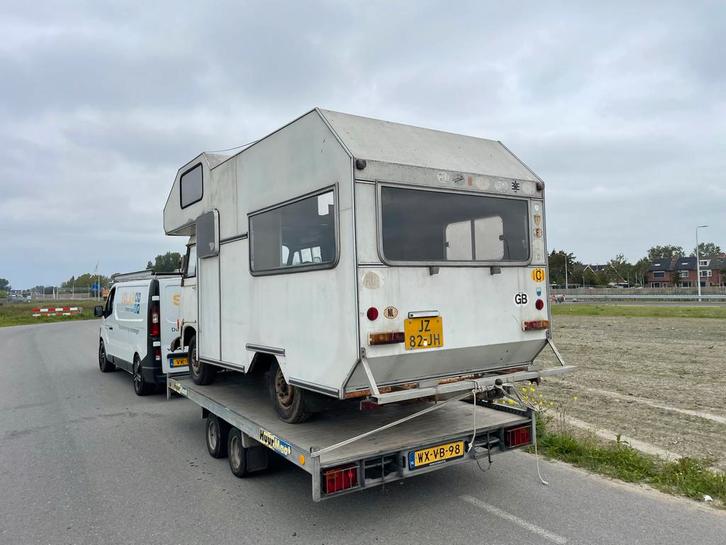 Oude Mercedes Hanomag Camper - Opknapper, Caravans en Kamperen, Campers, Particulier, tot en met 3, Buscamper of Camperbus, Mercedes-Benz