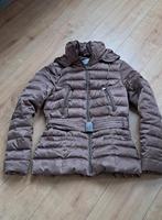Reset, winterjas maat 36, dons gevoerd. Taupe kleurig., Ophalen of Verzenden, Gedragen, Maat 36 (S), Bruin