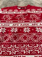 Ajax Kersttrui XL - Rood/Wit, Ophalen of Verzenden, Zo goed als nieuw, Maat 56/58 (XL), Rood