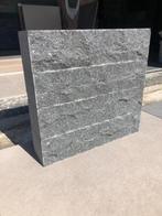 Natuursteen stapelblokken graniet kleurvast, Tuin en Terras, Bielzen en Borders, Nieuw, Minder dan 100 cm, Minder dan 25 cm, Minder dan 25 cm
