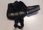 Hondentuig Lifeguard, Ophalen, Gebruikt