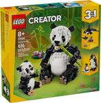 Lego Creator set 31165 Panda Family, Ophalen of Verzenden, Nieuw, Complete set, Lego