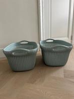 NIEUW Curver Knit Wasmand 40 L Misty Blue, Ophalen, Nieuw, Blauw