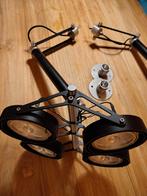 Modular Nomad zwart met 4 spots, 2 stuks, Ophalen of Verzenden, Zo goed als nieuw, Aluminium