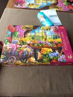 Puzzel bloemen, Ophalen of Verzenden, Zo goed als nieuw