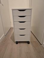IKEA Alex Ladeblok / Ladekast met wielen, Huis en Inrichting, Kasten | Ladekasten, Ophalen, Minder dan 50 cm, 5 laden of meer