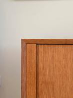 Vintage dressoir Deens design eiken hout jaren 50/60, Huis en Inrichting, Kasten | Dressoirs, Ophalen, Gebruikt, 100 tot 150 cm