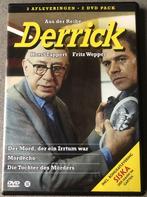 Derrick- 2 DVD’s - BOXSET, Cd's en Dvd's, Dvd's | Thrillers en Misdaad, Ophalen of Verzenden, Zo goed als nieuw, Boxset