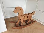 Houten hobbelpaard. Super stevig! Retro speelgoed, Ophalen, Gebruikt