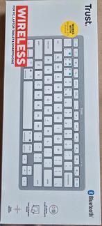 Trust Nieuw in doosDraadloos Toetsenbord - Compact & Handig!, Multimediatoetsen, Nieuw, Ophalen of Verzenden, Draadloos