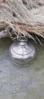 Antieke Verzilverde Boterkoeler, Antiek en Kunst, Ophalen of Verzenden