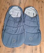 2  Bugaboo voetenzakken - Seaside blue kleur, Ophalen of Verzenden, Zo goed als nieuw, Voetenzak