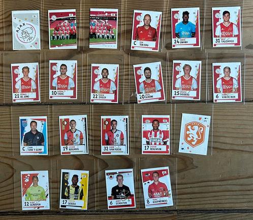 In nieuwstaat 2018/19/20 AH stickers signed (print), Hobby en Vrije tijd, Stickers en Plaatjes, Nieuw, Meerdere stickers, Ophalen of Verzenden