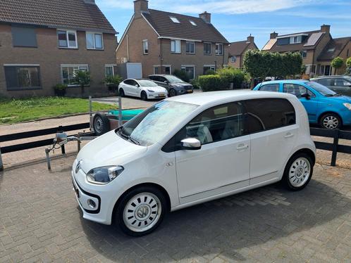 Volkswagen up! 1.0 44KW 2013 Wit, Auto's, Volkswagen, Particulier, up!, Benzine, A, Hatchback, Handgeschakeld, Origineel Nederlands