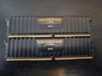 2x8GB RAM (Corsair Vengeance LPX CMK16GX4M2B3000C15), Computers en Software, RAM geheugen, Gebruikt, DDR4, Ophalen of Verzenden