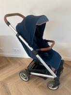 Mutsy Kinderwagen - Donkerblauw, Kinderen en Baby's, Kinderwagens en Combinaties, Kinderwagen, Gebruikt, Mutsy, Verstelbare duwstang