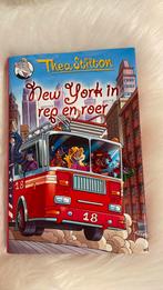 Thea Stilton - New York in rep en roer, Ophalen of Verzenden, Zo goed als nieuw, T. Stilton