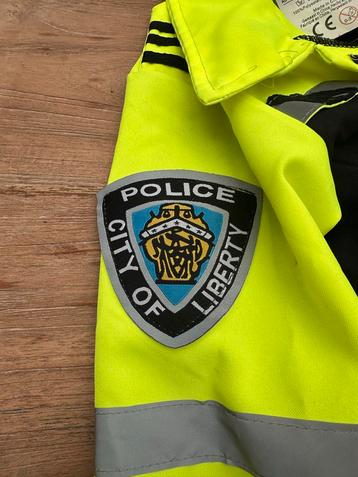 Politiepak Meisje Maat 152 + Pistool beschikbaar voor biedingen