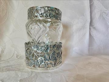 Amsterdams zilveren marmalade pot houder. 1945/2946.  beschikbaar voor biedingen