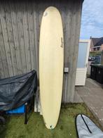 Surfboard Longboard, fins, surfbag, leash included, Watersport en Boten, Ophalen of Verzenden