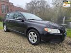 Volvo V70 2.0 dealer onderhouden, Auto's, Gebruikt, Zwart, Stationwagon, Handgeschakeld