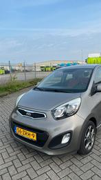 KIA Picanto 1.0 Cvvt 5-DRS 2013 Grijs, Auto's, Origineel Nederlands, Te koop, Zilver of Grijs, 5 stoelen