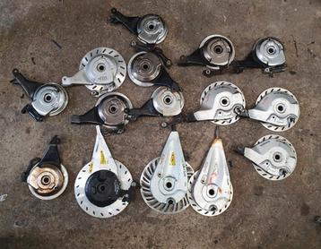 fietsonderdelen,Rollerbrake, shifters, derailleur  beschikbaar voor biedingen