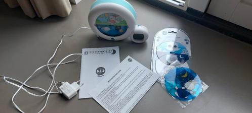 Slaaptrainer kind konijn wekker kidsleep moon nachtlampje, Kinderen en Baby's, Kinderkamer | Overige Meubels, Gebruikt, Overige typen