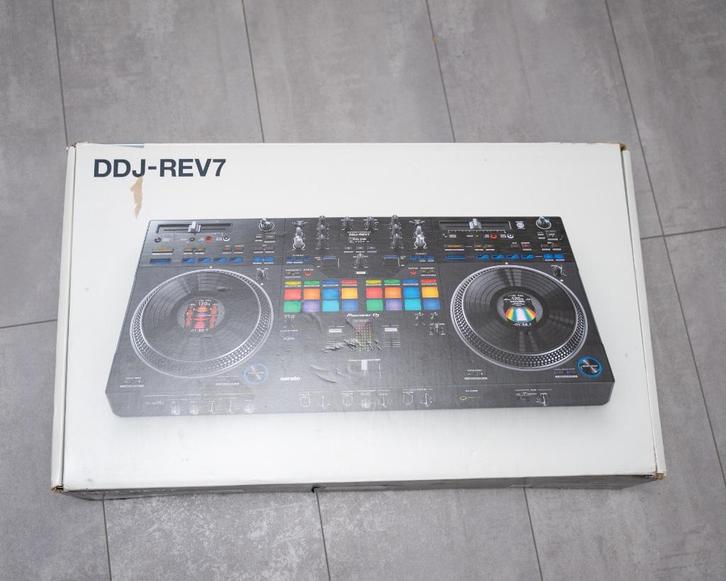 Pioneer DDJ REV-7, Muziek en Instrumenten, Dj-sets en Draaitafels, Zo goed als nieuw, Draaitafel, Pioneer, Ophalen of Verzenden