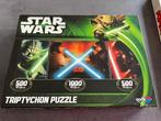 Noris puzzel 2000 stukjes star wars triptychon, Hobby en Vrije tijd, Denksport en Puzzels, Ophalen of Verzenden, Zo goed als nieuw