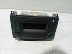 Radio Mercedes A klasse A1698702589, Ophalen of Verzenden, Gebruikt